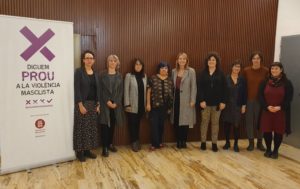 Front comú de la Diputació de Barcelona i els municipis per donar resposta a les diverses situacions de violències masclistes