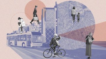 La visió feminista de l’urbanisme. Polítiques de desenvolupament urbà amb perspectiva de gènere.