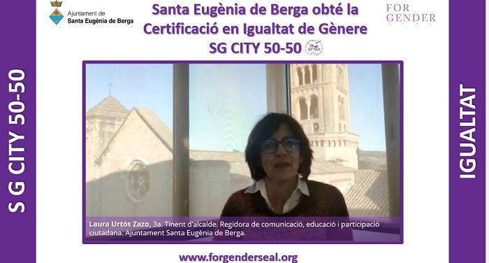 Santa Eugènia de Berga municipi compromès amb la igualtat de gènere.