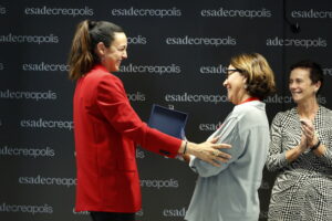 Marta Macias, Premi We Leadership Awards Barcelona 2022 atorgat per Women Evolution 