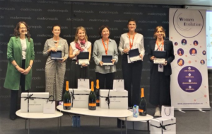Marta Macias, Premi We Leadership Awards Barcelona 2022 atorgat per Women Evolution