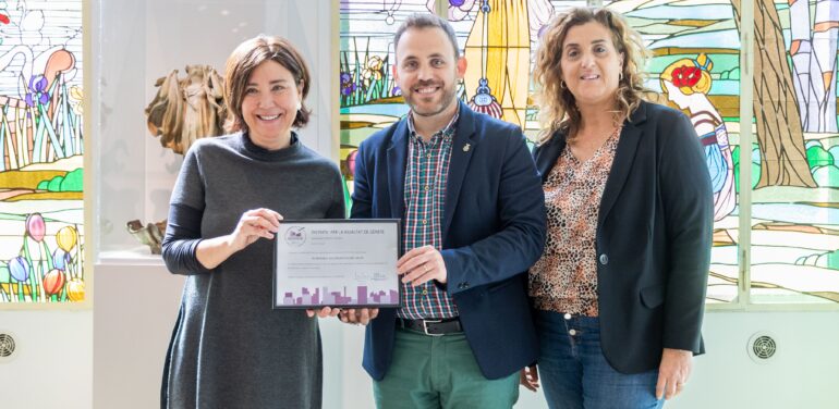 Cerdanyola del Vallès obté el Distintiu SGCITY50 per la Igualtat de Gènere