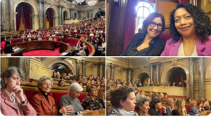 Parlament de les Dones. “Per una Catalunya sense cap tipus de violència contra les dones i les nenes”