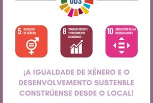 Os ODS e a Axenda 2030 do mundo local: o compromiso municipal coa igualdade.