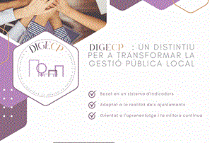 DIGECP: un distintiu per a transformar la gestió pública local