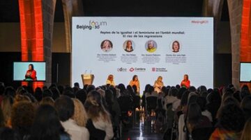 El Fòrum Beijing +30 reivindica el compromís amb la igualtat de gènere com a garantia dels drets fonamentals davant l’aparició de discursos d’odi