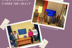 Expertas en Cataluña y Galicia ponen a prueba el formulario del proyecto DIGECP